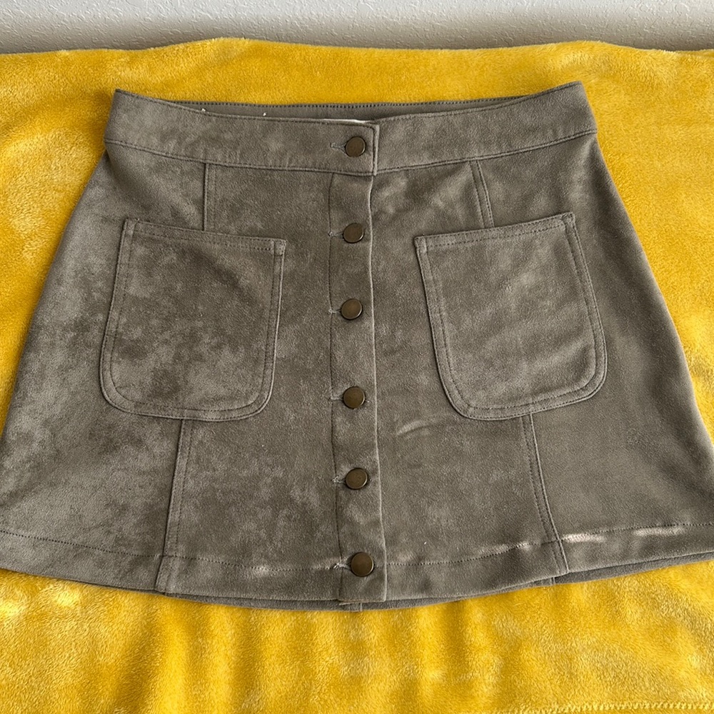 ✨2 for $20✨Suede Altar’d State Skirt